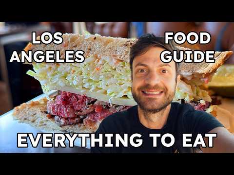 13 MUST EAT Restaurants in Los Angeles (food guide) Vol 4 ! | Jeremy Jacobowitz