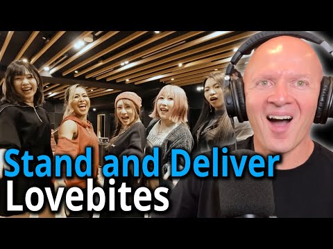 Band Teacher Reacts to Lovebites Stand and Deliver (Shoot'em Down)