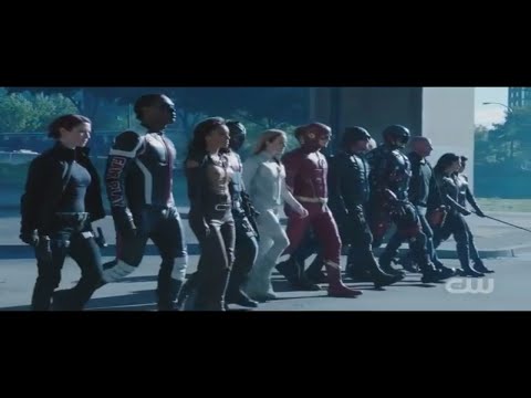 DCTV Crisis on Earth-X Crossover Full Trailer - The Flash, Arrow, Supergirl, DC's Legends (HD)