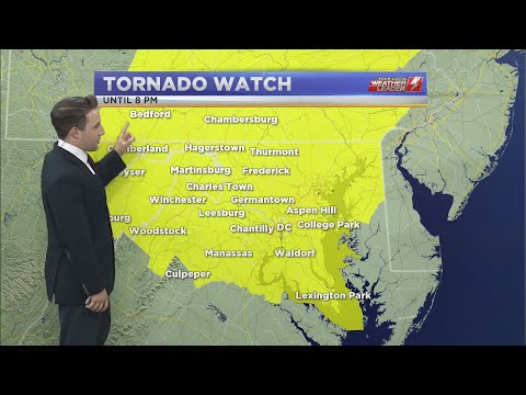 WDVM Weathercast, Wednesday August 18th 2021