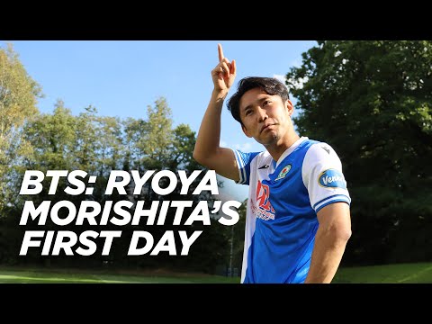 Going BTS with Ryoya Morishita on his first couple of days at Brockhall