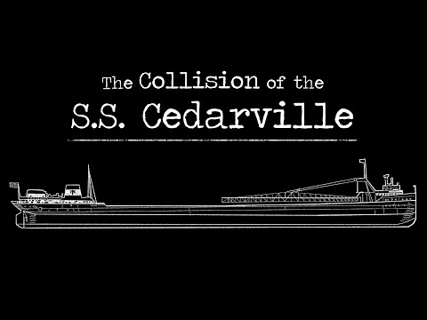 The Collision of the SS Cedarville