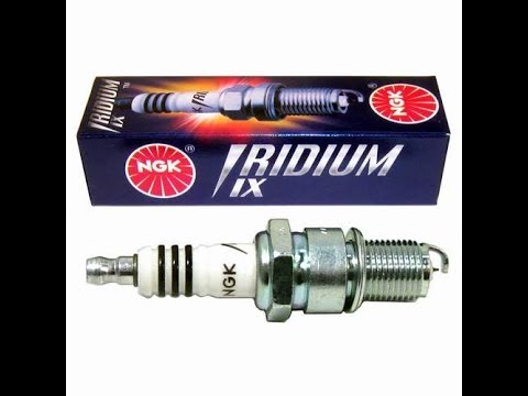 About iridium spark plugs