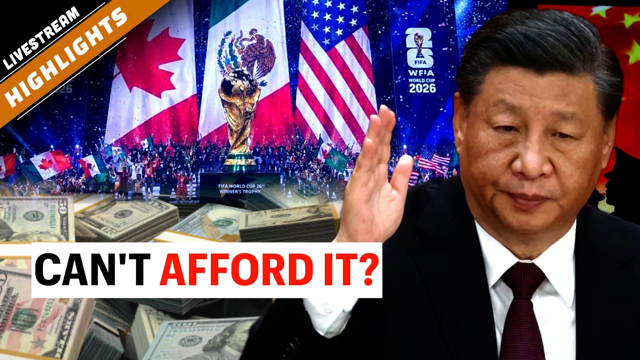 Why China Couldn't Afford the World Cup Anymore