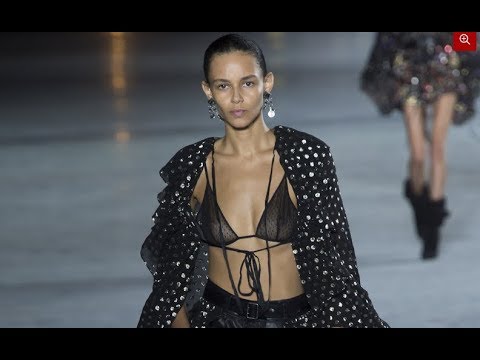 SAINT LAURENT Highlights Spring Summer 2018 Paris - Fashion Channel