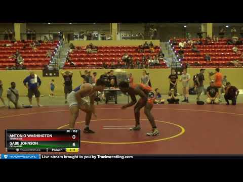JR 152 Antonio Washington Tennessee Vs Gabe Johnson Oklahoma