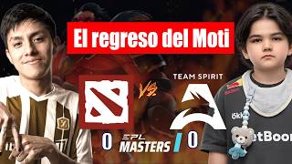 El regreso de Parker - Team Jenz vs Spirit Academy EPL Masters