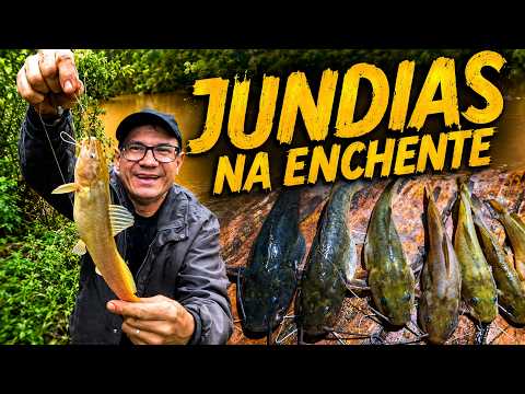 Enchente no Rio Grande do Sul e Fisgada de Jundiá + Comida no Galpão 