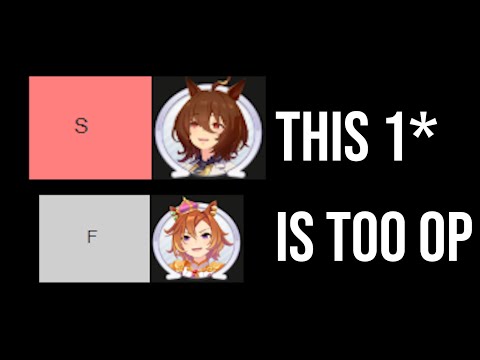 How Agnes Tachyon is the BEST Uma Musume by 90% WR PvPer | Uma Evaluation Part 1