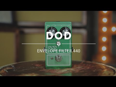 DOD Reissue Series 440 2-Voice Envelope Filter Pedal image 4