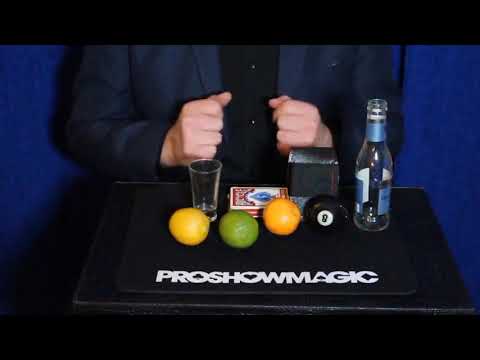 Saturn Magic -Pro Show Holder by Gary James - Trick