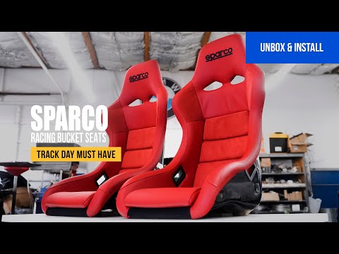 Sparco QRT Performance Racing Seats | BMW M3 | SVB