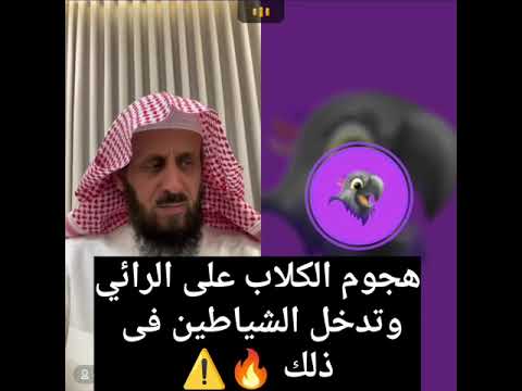 هجوم الكلاب على الرائي وتدخل الشياطين فى ذلك 🔥 ⚠️
