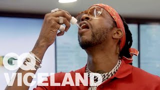 2 Chainz Goes to a Weed Dispensary in Las Vegas | Most Expensivest | VICELAND &amp; GQ
