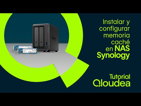 Cómo instalar y configurar memoria caché SSD en NAS Synology