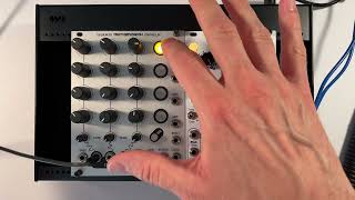 Video thumbnail for 4ms Ensemble Oscillator: sampling a sequence into a scale by Martin Doudoroff