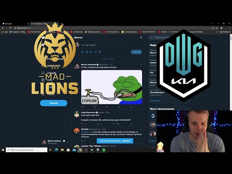 Jankos Reacts To Mad Lions Losing To Damwon!! And Prays For C9!