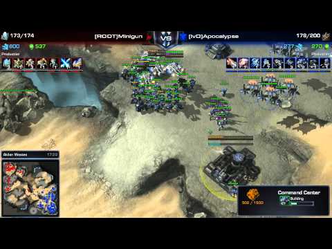 SC2 - Daily Masters - PvT - Minigun vs Apocalypse