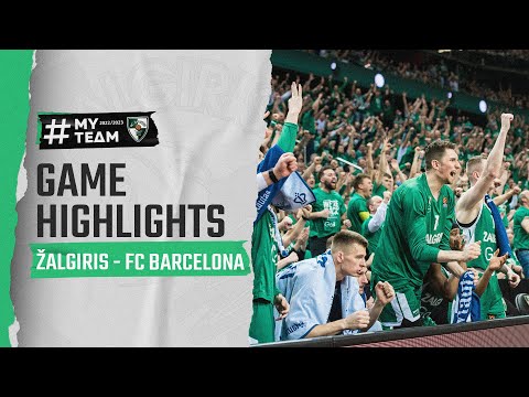 Zalgiris - FC Barcelona | Game Highlights | 2023.05.03