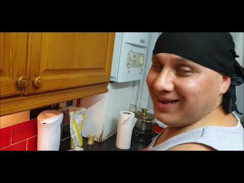 Kuvo varí romske jedlo-Goja- Gipsy Traditional Food