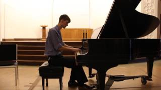 A Child is Born - Oscar Peterson transcription - Dan Kristan