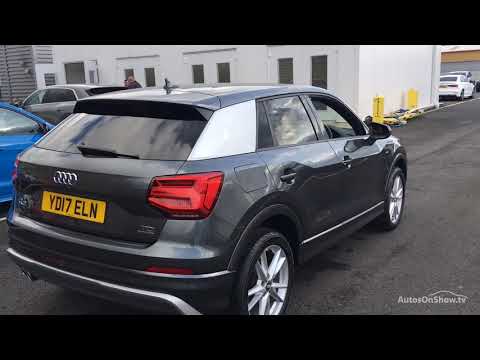 YD17ELN AUDI Q2 TDI QUATTRO S LINE GREY 2017, Sytner Audi Bradford