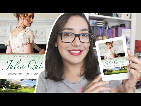 O VISCONDE QUE ME AMAVA por Julia Quinn | Amiga da Leitora