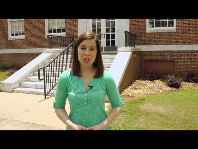 Wesleyan College video #1