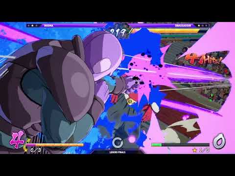 Dragonball Shodown - DBFZ L.Final - Inigma vs OBAssassin