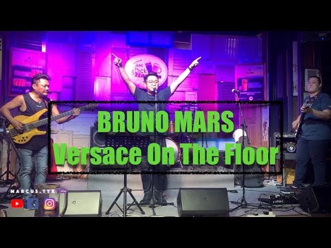 Versace On The Floor - Bruno Mars Cover