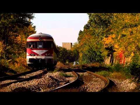 German Railcars in Oradea (Autumn Edition)