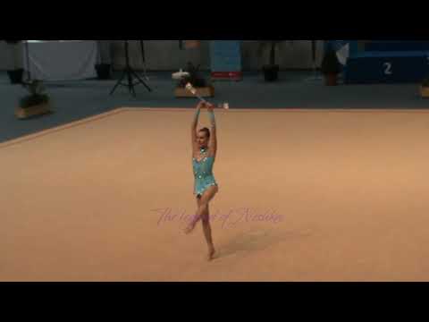 Keziah GORE (GBR) clubs - 2012 Calais senior AA