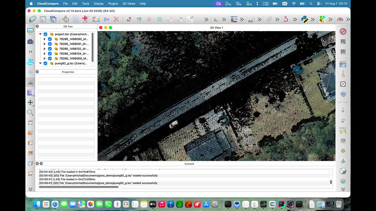 Georeferencing