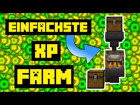 Edecraft -  how to build an xp farm in minecraft bedrock edition |  the simplest design