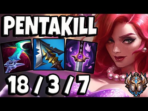 MISS FORTUNE vs LUCIAN [ ADC ] Lol EUW Challenger Patch 11.18 ✅