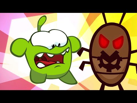 Om Nom Geschichten 💫 Nibble-Nom 💥 Winzige Sabotage ✨ Lustige Cartoons für Kinder