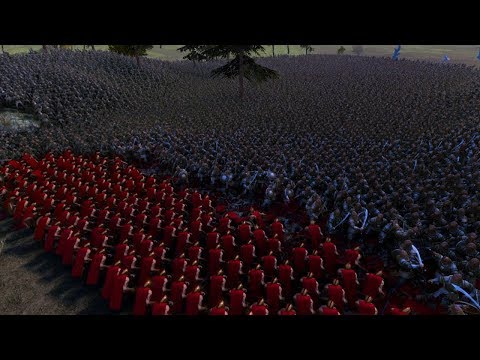 300 SPARTANS vs. 10.000 PERSIANS - Ultimate Epic Battle Simulator (1080p)