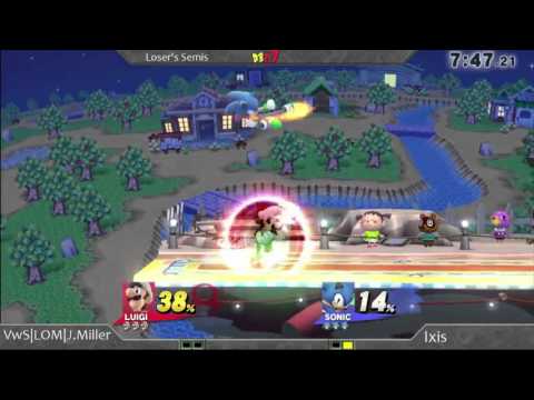 DBZ7 Singles Top8 - Ixis vs. VwS|LoM|J.Miller