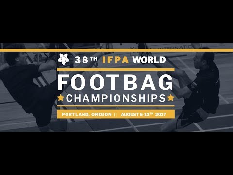 Freestyle Finals : 38th Annual IFPA World Footbag Championships