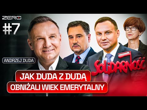ANDRZEJ DUDA QUOTES KAZIK, LOWERS RETIREMENT AGE, LAUNCHES SOLIDARITY... COFFEE MACHINE