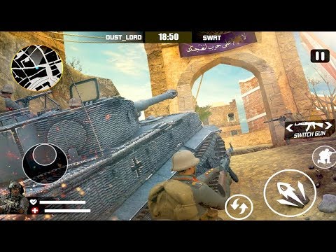 Elite Shooter Battleground FPS War Shooting (by Best Free Games 2018) Android Gameplay [HD]