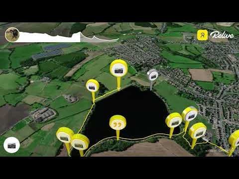 WF13 1PX Ardsley Reservoir 2m 1120