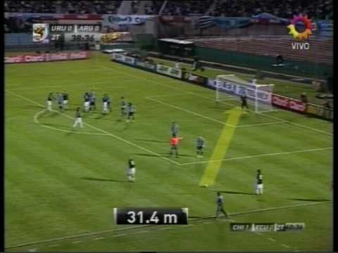 Argentina 1 - 0 Uruguay; Goal de Bolatti