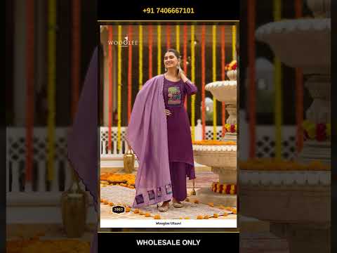Wooglee Utsavi – product video thumbnail