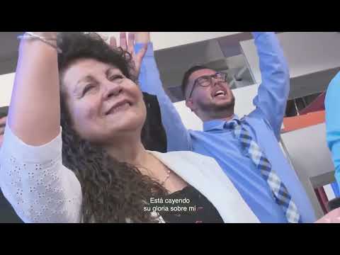 "Algo esta cayendo aqui" Coro MENAP