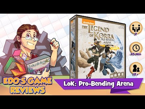 Edo's Legend of Korra: Pro-Bending Arena Review