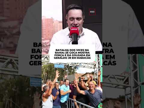 BATALHA DOS VICES NA BAHIA: ZÉ COCA MOSTRA FORÇA E DÁ GOLEADA EM GERALDO JR EM MARACÁS