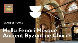 Molla Fenari isa Mosque | 4K 60FPS