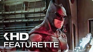 JUSTICE LEAGUE Featurette (2017)