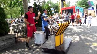 preview picture of video 'GIMME A BEAT Kennywood Park 2012'